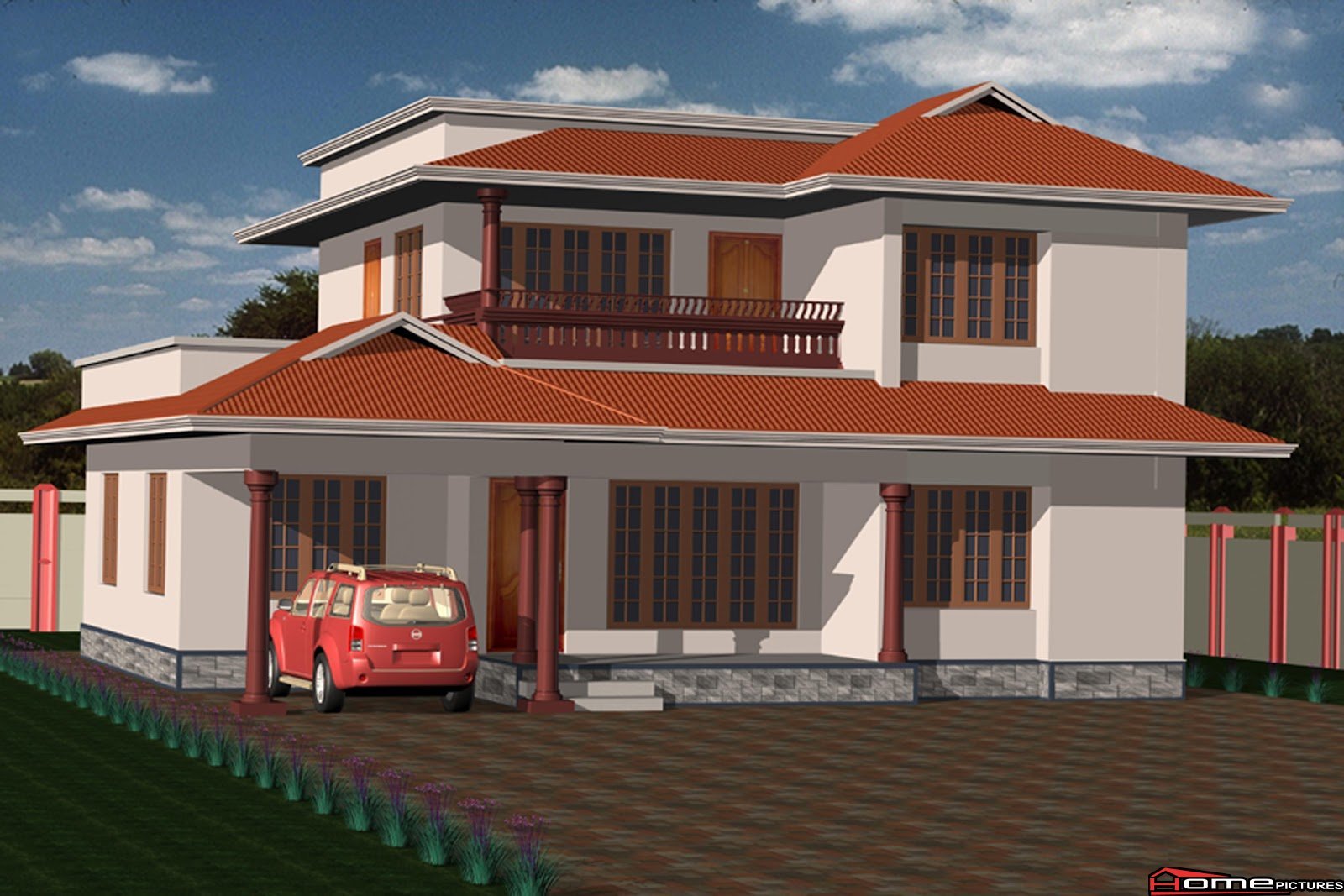 Kerala Traditional Home Design At 2050 Sq Ft Home Pictures