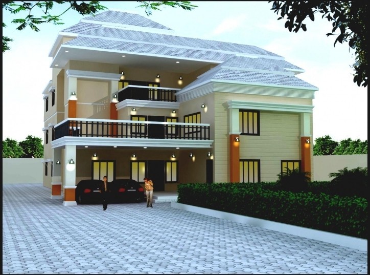 2762 Square Feet 5bhk Luxury Kerala Modern Home Design With