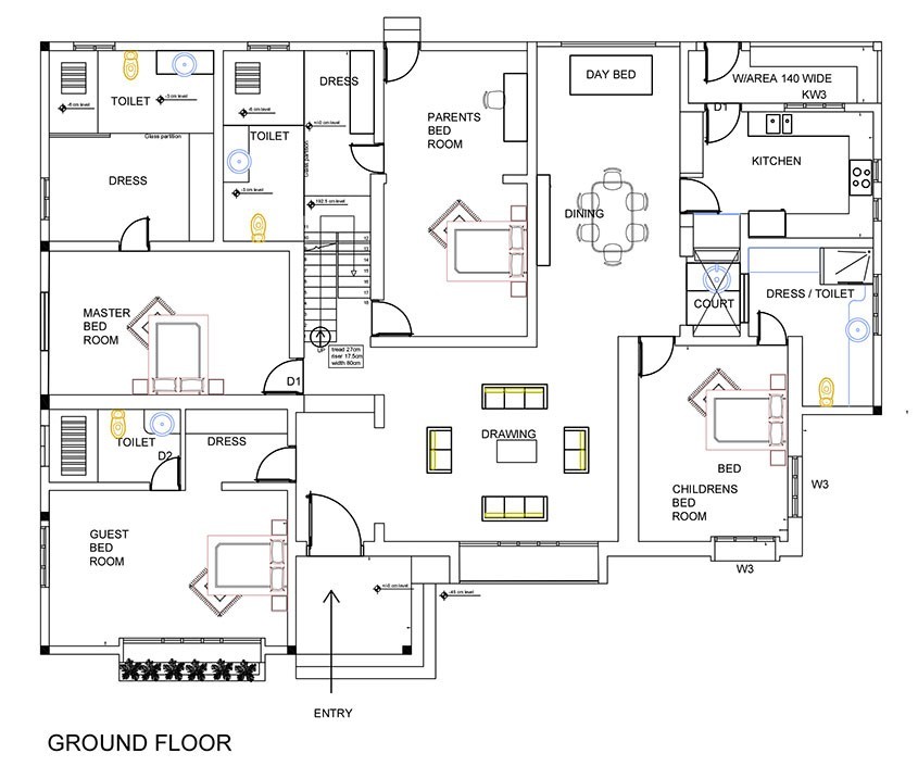 Floor Plans 4000 Square Foot House House Design Ideas