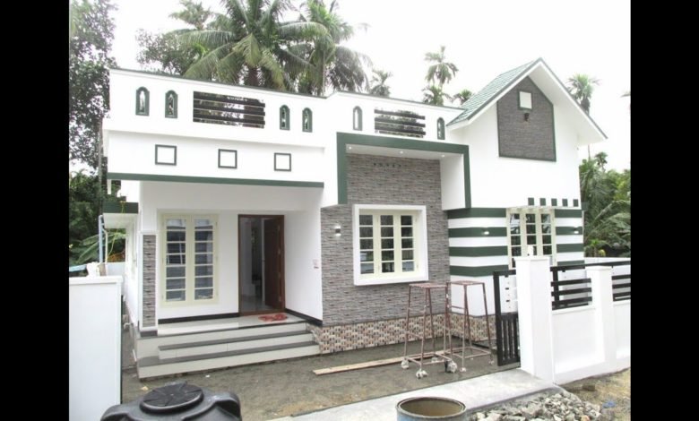 850 Square Feet 2 Bhk Simple And Beautiful Single Floor House And