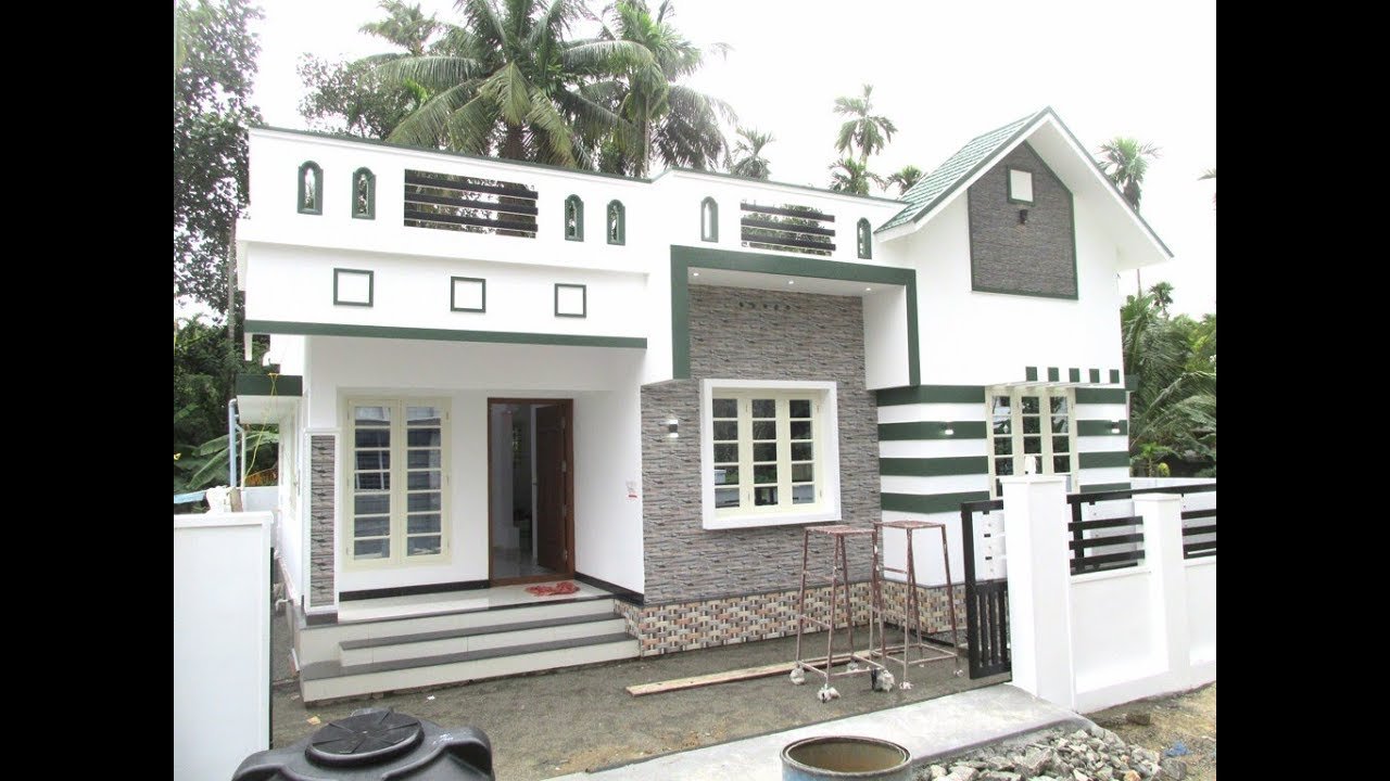 850 Square Feet 2 Bhk Simple And Beautiful Single Floor House And