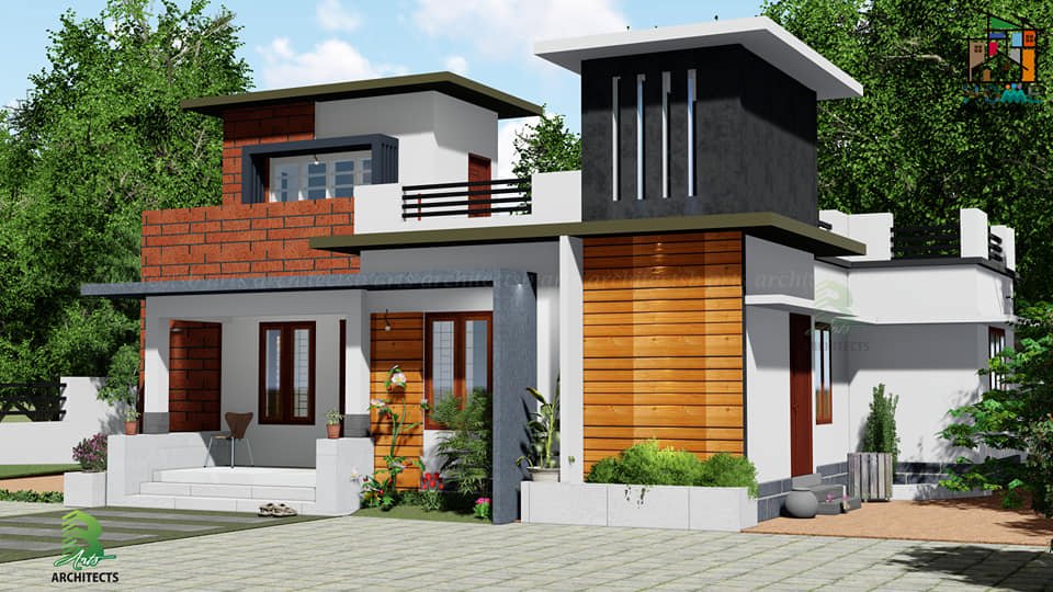 Featured image of post Modern House Design 1 Floor - May you provide us floor plan &amp; external design for the complete house.