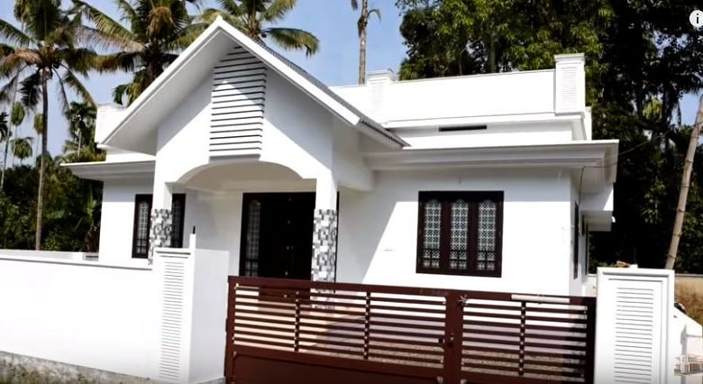 1250 Square Feet 3 Bedroom Single Floor Kerala Style House And