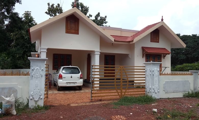 1300 Square Feet 3 Bedroom Traditional Style Single Floor