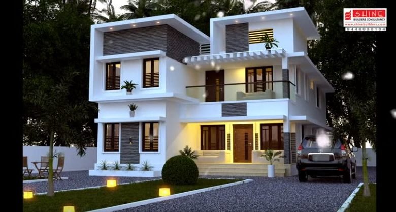 2848 Square Feet 5 Bedroom Contemporary Style Modern Two