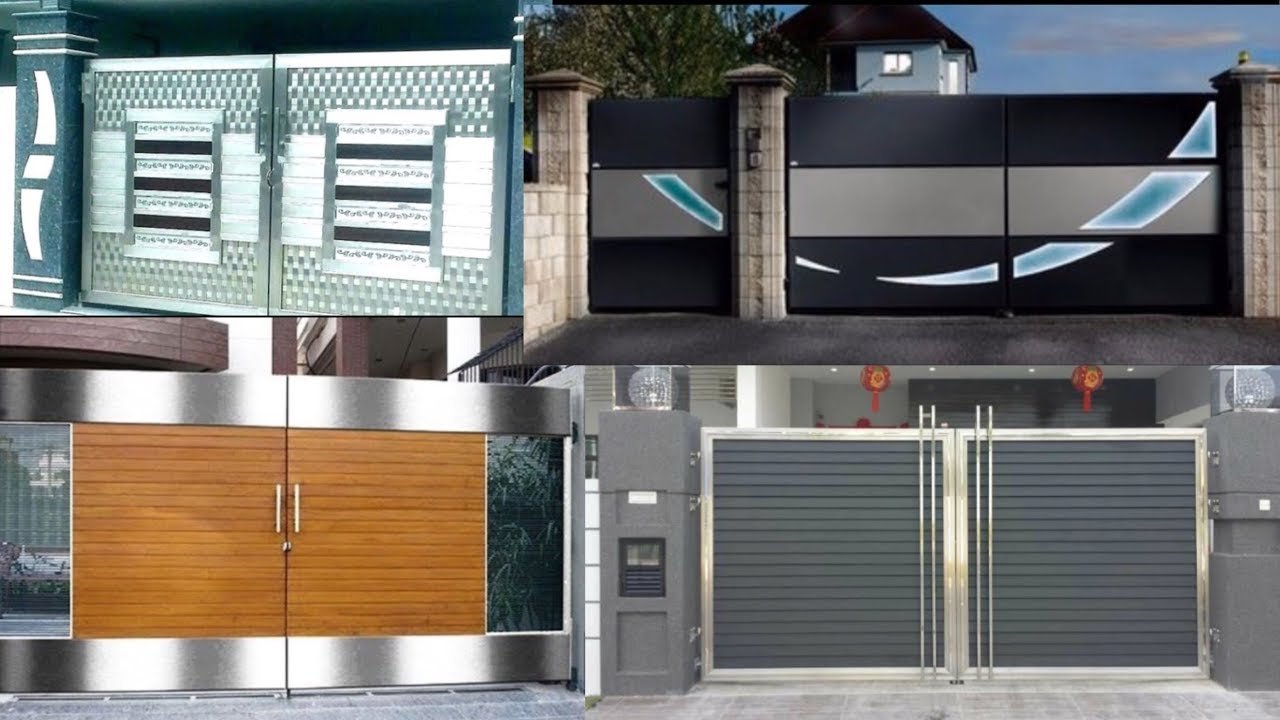 Top 100 Modern And Beautiful Home Main Gate Designs In 2020 Home Pictures