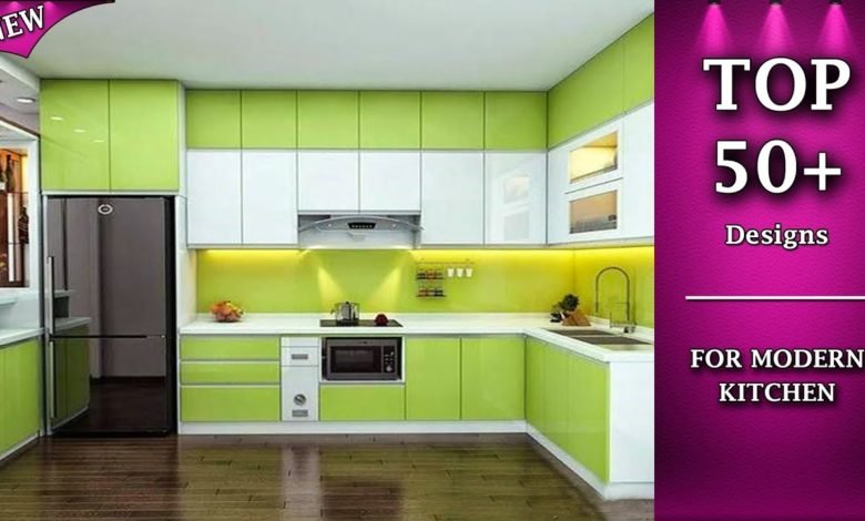 Top 50+ Modular Kitchen Design Ideas - Home Pictures