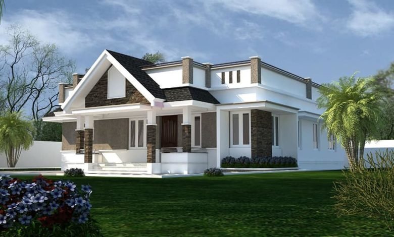 1557 Sq Ft 3bhk Traditional Style Single Floor Beautiful House And