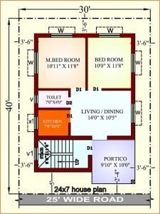 house plan
