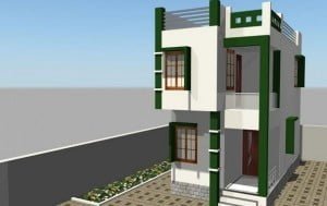 1 cent house design
