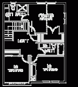 2 story house Design Plan