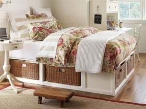 bedroom arrangement