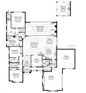 Contemporary styleModern Home plan