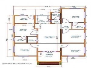 Beautiful 1152 Sq Ft Home Plan