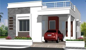 Low budget house