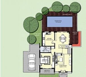 Independent Villa Plan