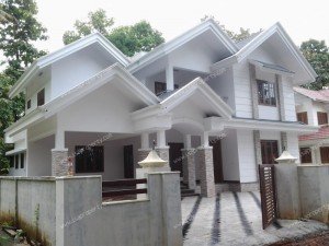 3 Bedroom 1,450 Sq Ft Home Design In Ernakulam