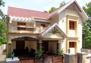 2700 square feet, four bedroom semi-luxurious house at 6.5 cents