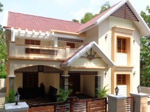 2700 square feet, four bedroom semi-luxurious house at 6.5 cents