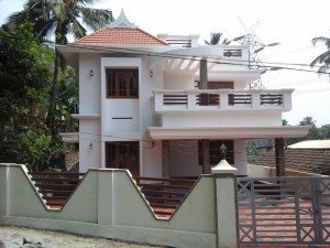 1650 square feet, three bedroom house in 5.5 Cent