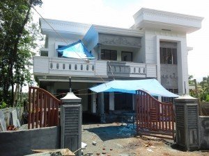 4 Bedroom Home Design 2,400 Sq Ft At Kalady, Ernakulam