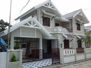 3 Bedroom 1,450 Sq Ft Home Design In Ernakulam