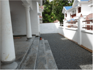2400 square feet, at 7 cents a 4 bedroom villa new home design