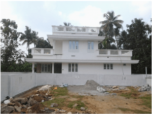three-bedroom house