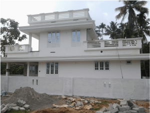three-bedroom house