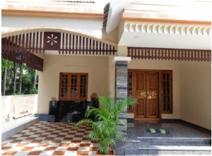 Semi-luxurious House