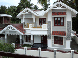 Beautiful New Home Design At Ernakulam 2000 Sq. Ft.