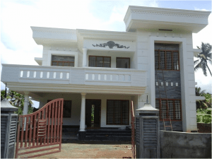 2400 Sq Ft, 4 BHK Home Design in Ernakulam near Cochin Airport