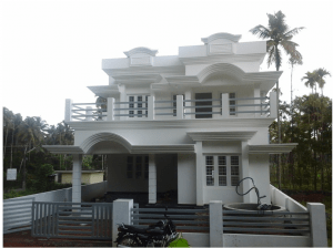 1,500 Sq Ft, 3 bedroom house in 6.25 cent