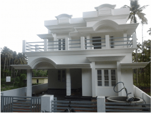 1,500 Sq Ft, 3 Bedroom House In 6.25 Cent