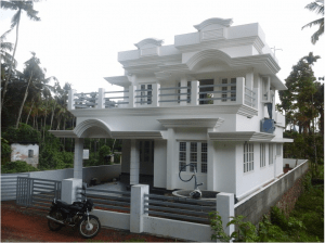 1,500 Sq Ft, 3 Bedroom House In 6.25 Cent