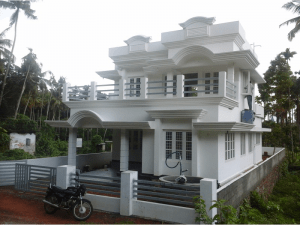 1,500 Sq Ft, 3 Bedroom House In 6.25 Cent