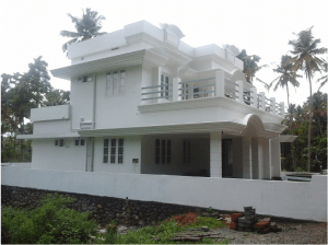 1,500 Sq Ft, 3 Bedroom House In 6.25 Cent