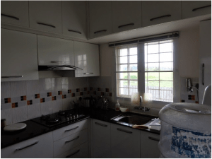 3100 square feet, four bedrooms furnished villa at 8.4 cents door land