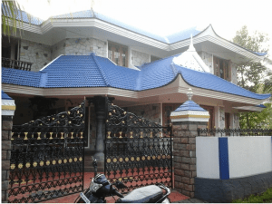 Beautiful 4 bedroom home design in ernakulam 2900 Sq. Ft.