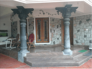 Beautiful 4 bedroom home design in ernakulam 2900 Sq. Ft.