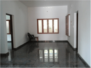 3 bedroom single floor home design 2090 Sq. Ft.