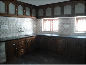3 bedroom single floor home design 2090 Sq. Ft.