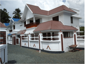 Medium budget home design 2357 Sq. Ft.