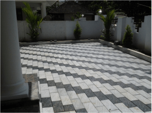 medium budget home design in Karukutty 1700 Sq. Ft.
