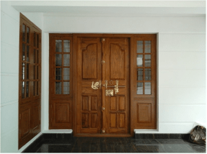 medium budget home design in Karukutty 1700 Sq. Ft.