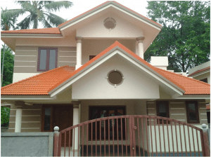 1750 square feet, three bedroom home design in 6 cents