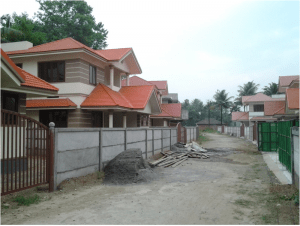 1750 square feet, three bedroom home design in 6 cents