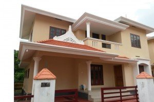 Kerala Beautiful 3 Bedroom Home Plan