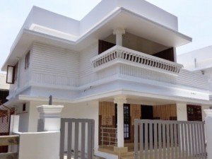 1650 square feet, 3 bedroom semi-renovated house at 4 cents land