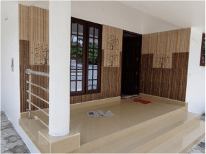 1650 square feet, 3 bedroom semi-renovated house at 4 cents land